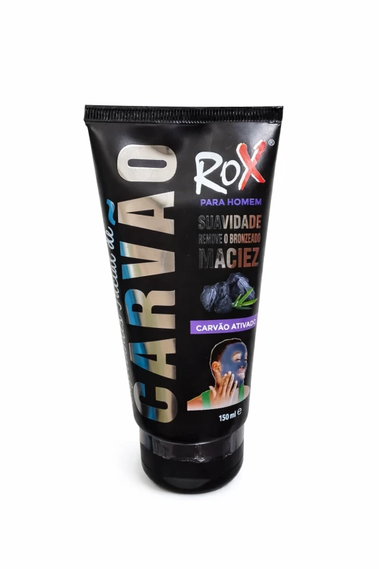 Produto Facial Rox para Homen com carvao ativo