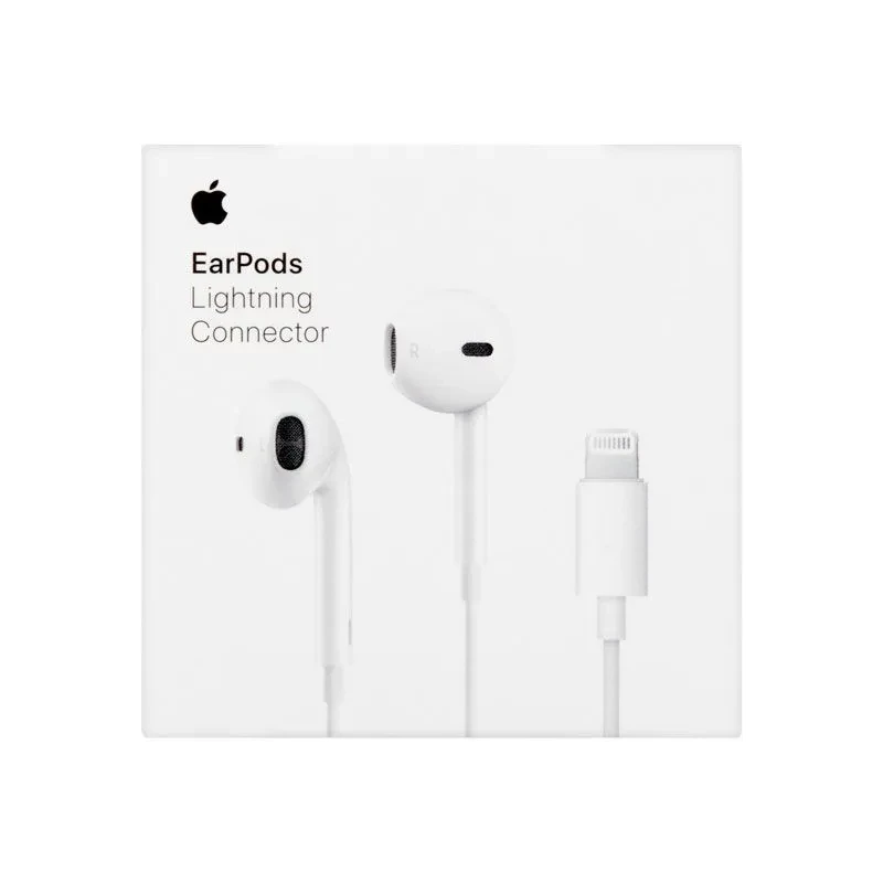 Apple EarPods com conector Lightning de fones de ouvido de 3,5 mm