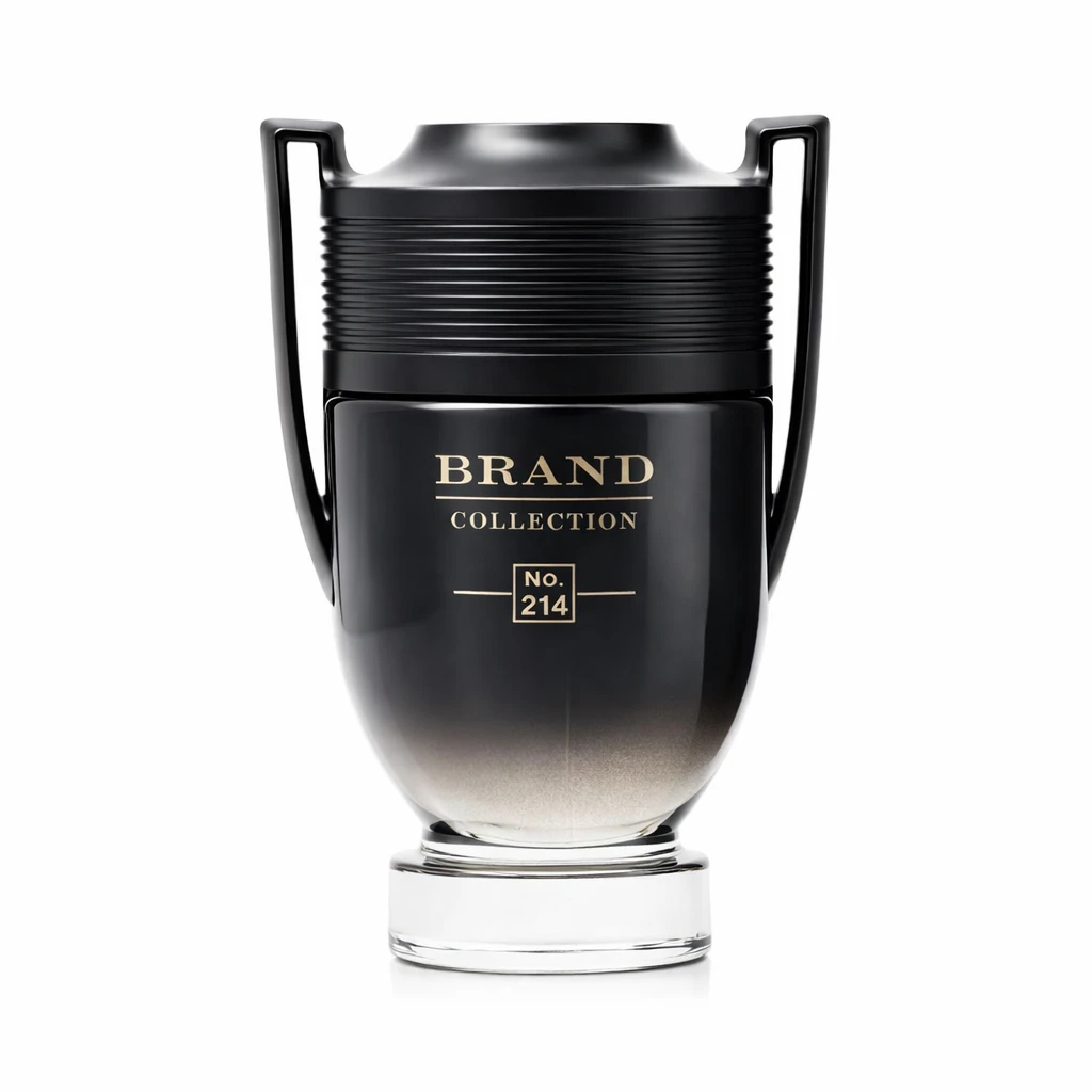 Brand Collection 214 – Perfume Masculino Intenso 25ml (Longa Duração)