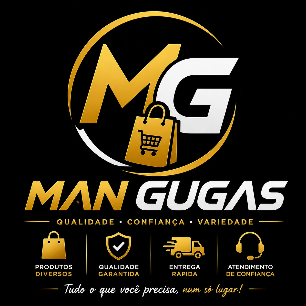 Man gugas