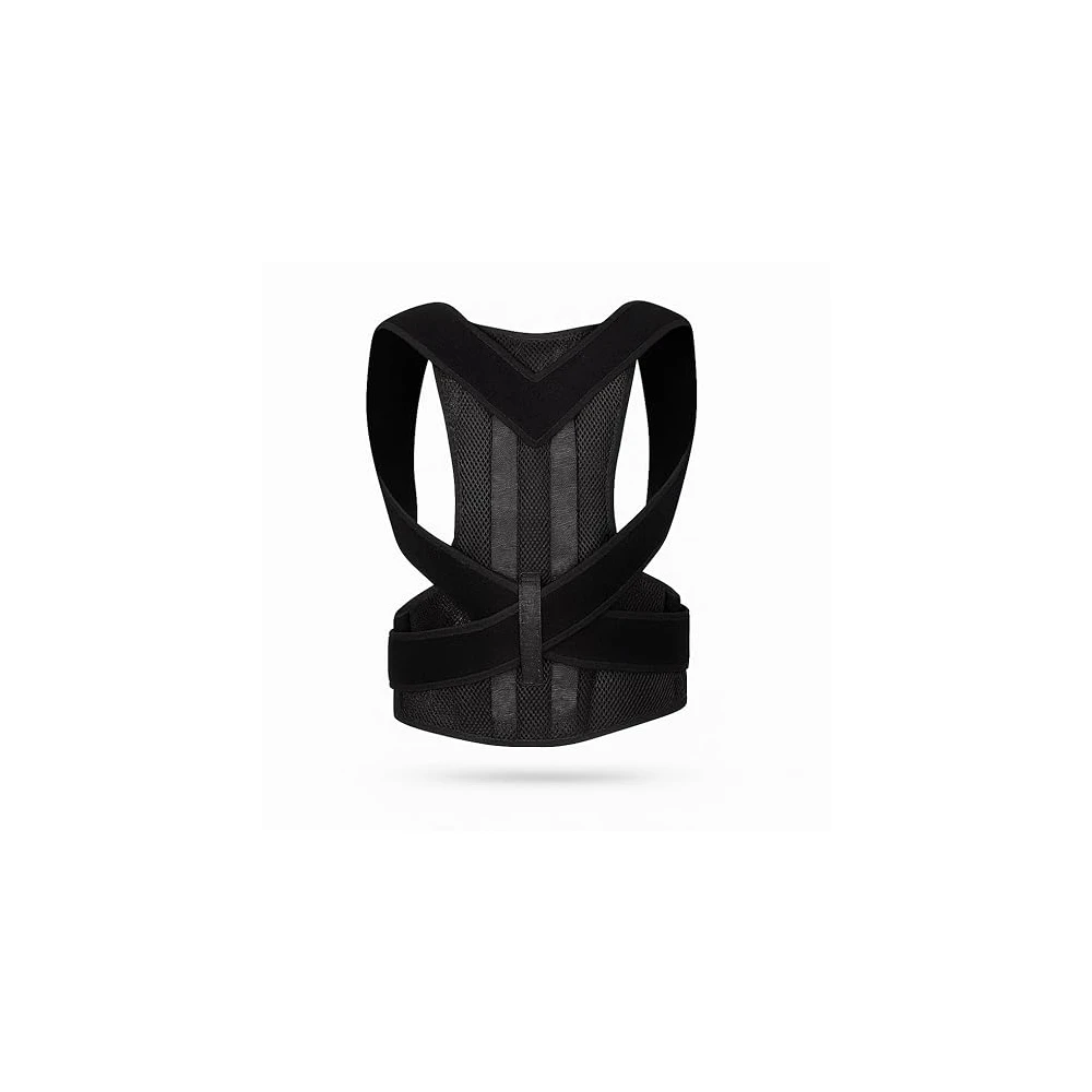 Cinta Lombar Ortopédica Reforçada com Hastes – Suporte Postural e Alívio de Dores nas Costas