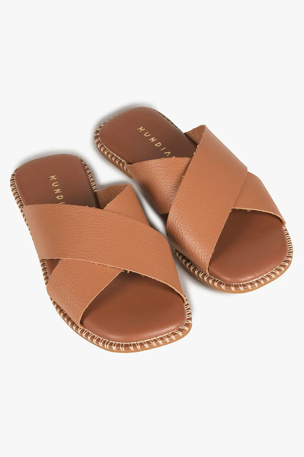 Sandálias de tiras cruzadas BELLO