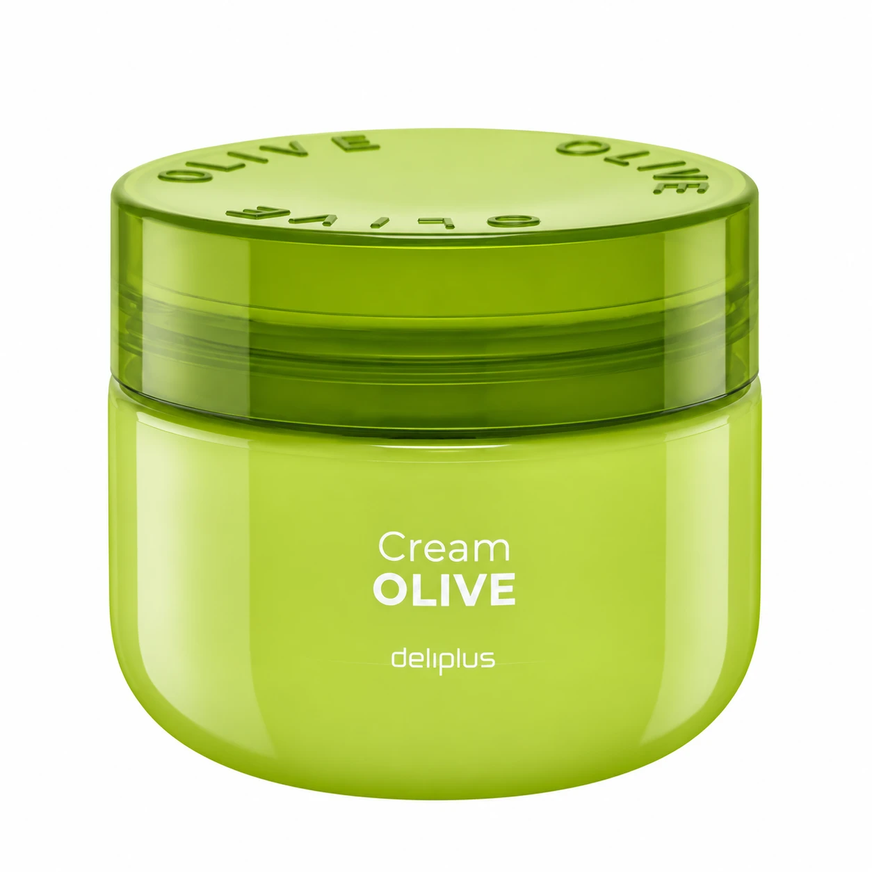 Creme Corporal Deliplus com Azeite de Oliva para Todos os Tipos de Pele - NOVO DESIGN, 250 ml