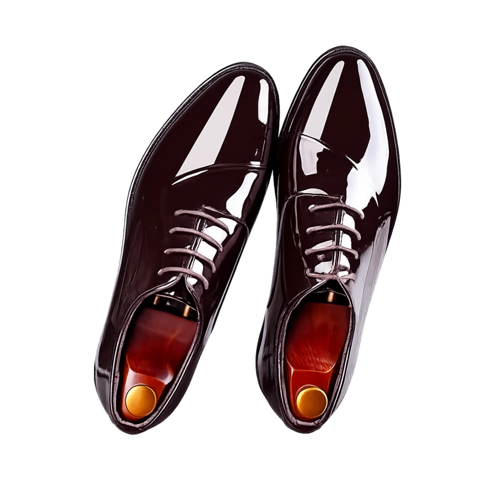 Sapato Social Masculino Elegante com Sola de Borracha Antiderrapante