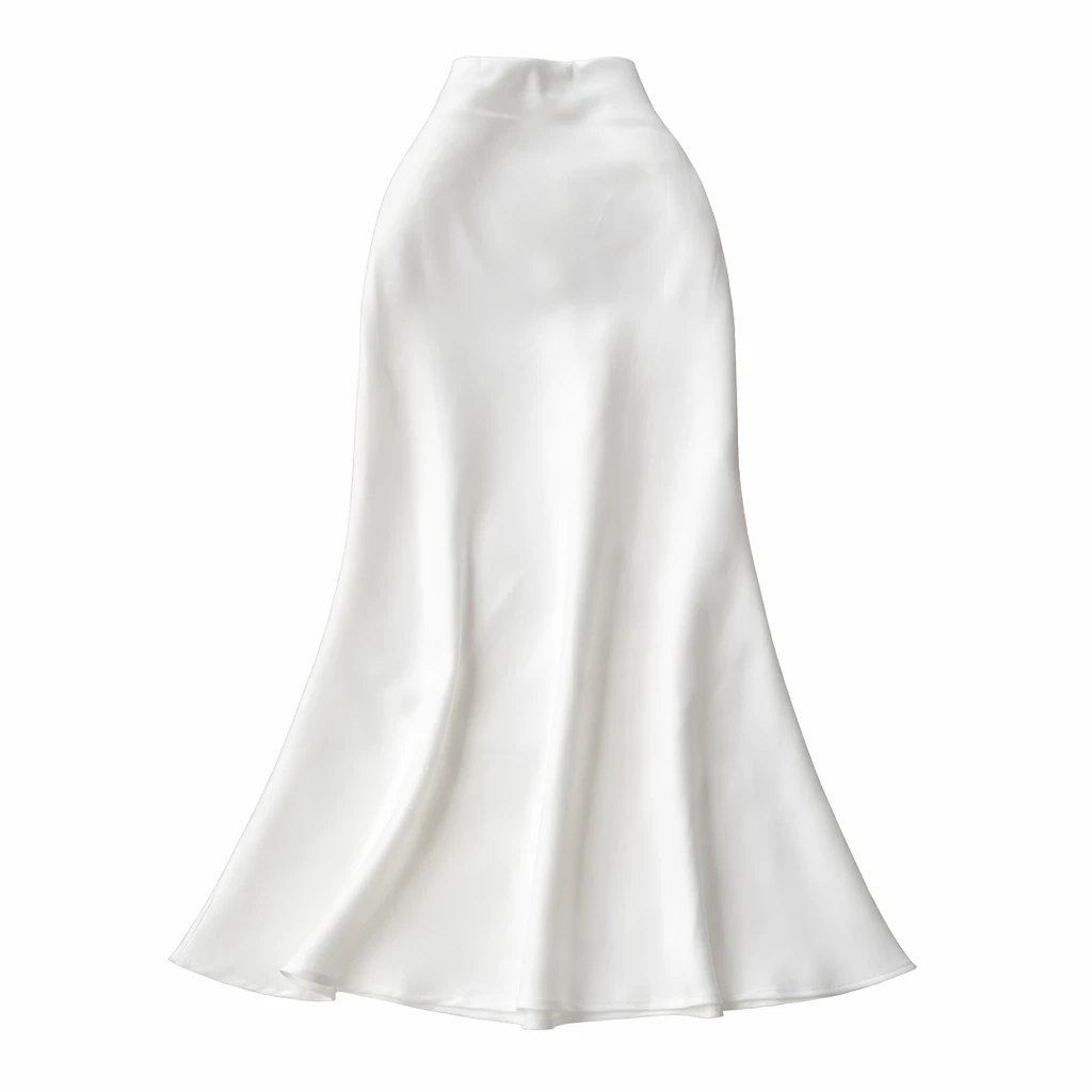 Saia Longa Cetim Elegance
