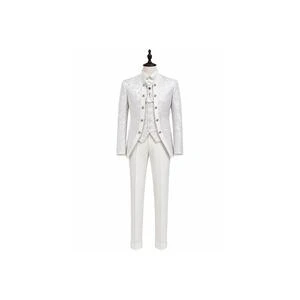 Fato Branco Masculino de Casamento