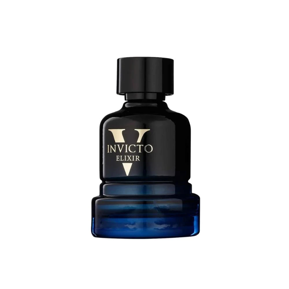 Perfume Fragrance World Invicto Victorious Elixir Eau de Parfum 100ml Masculino