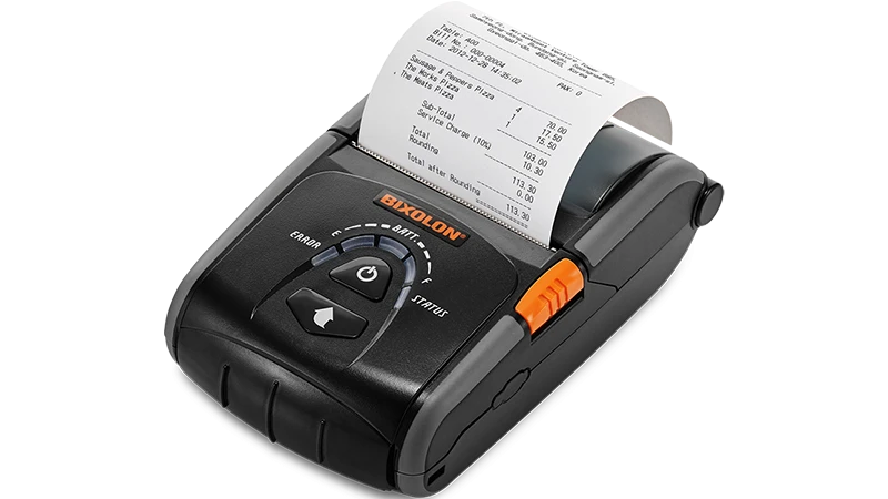 Impressora Térmica Portátil Bixolon Bluetooth Recibos