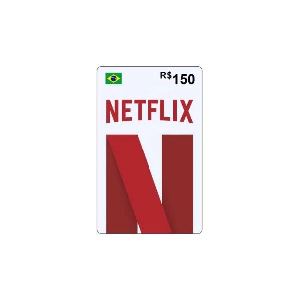 Cartão Netflix