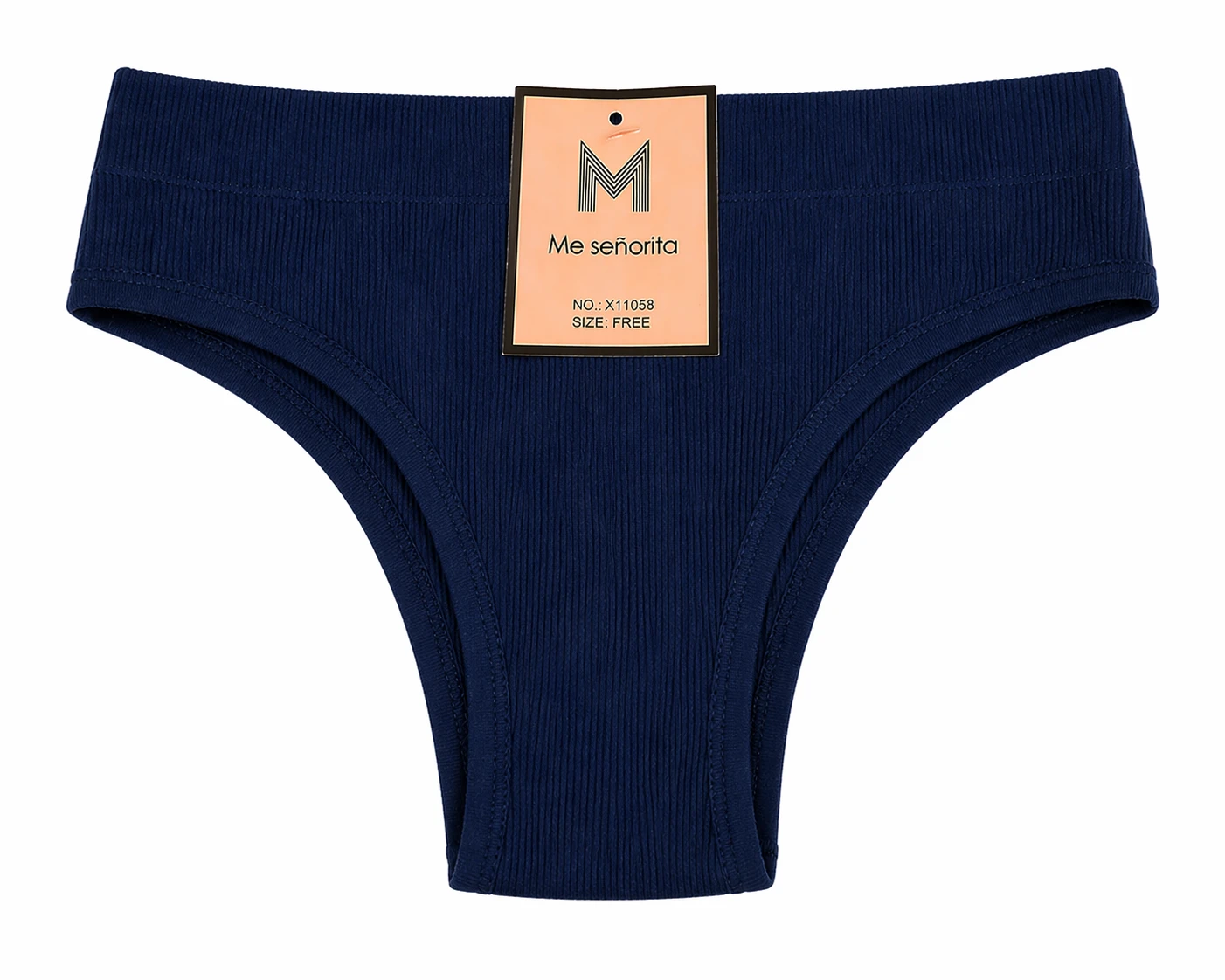 Calcinhas Femininas Básicas em Algodão Premium – Conforto Diário (Pack Multicor)