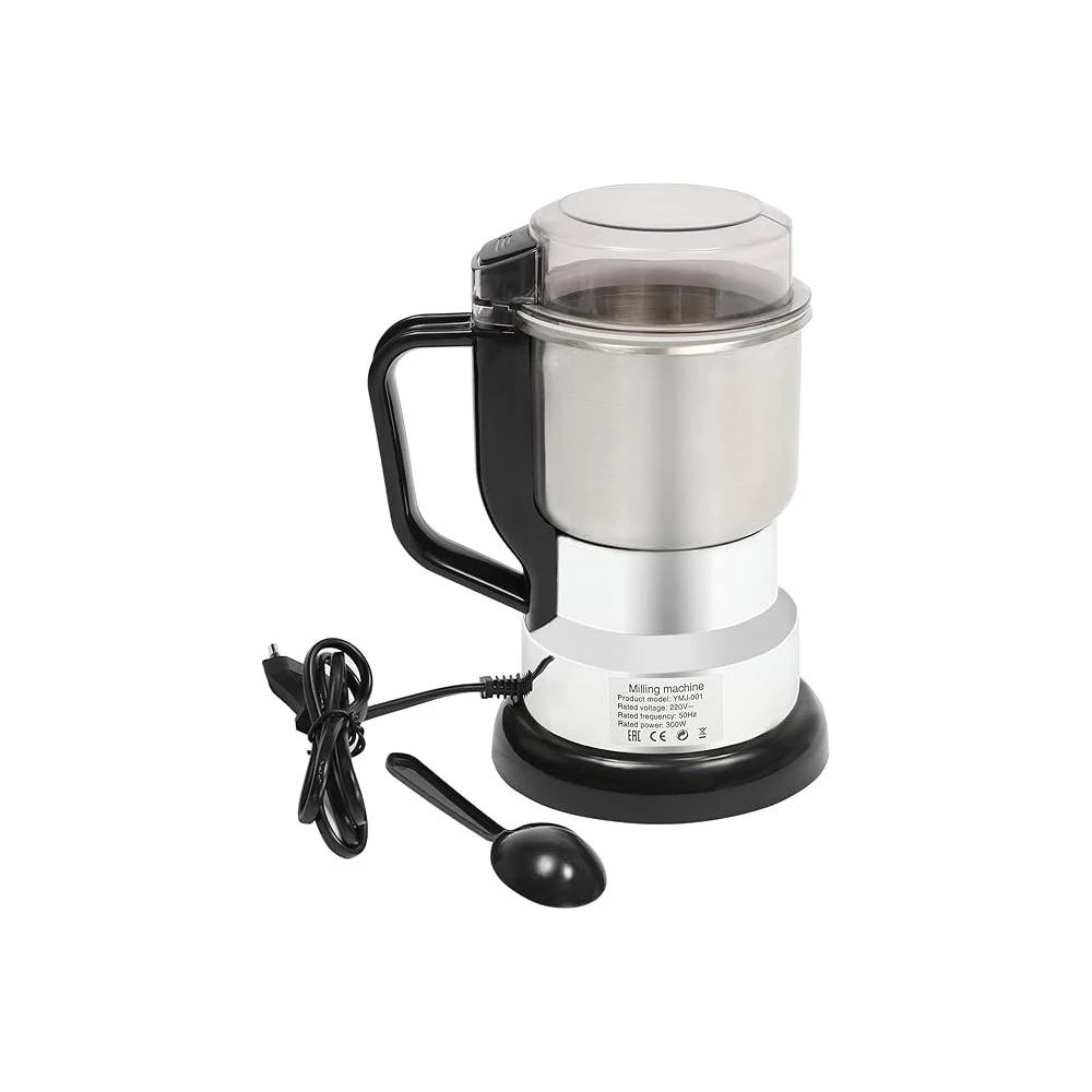 Moedor Elétrico Multifuncional de Alta Potência – Café, Especiarias e Grãos