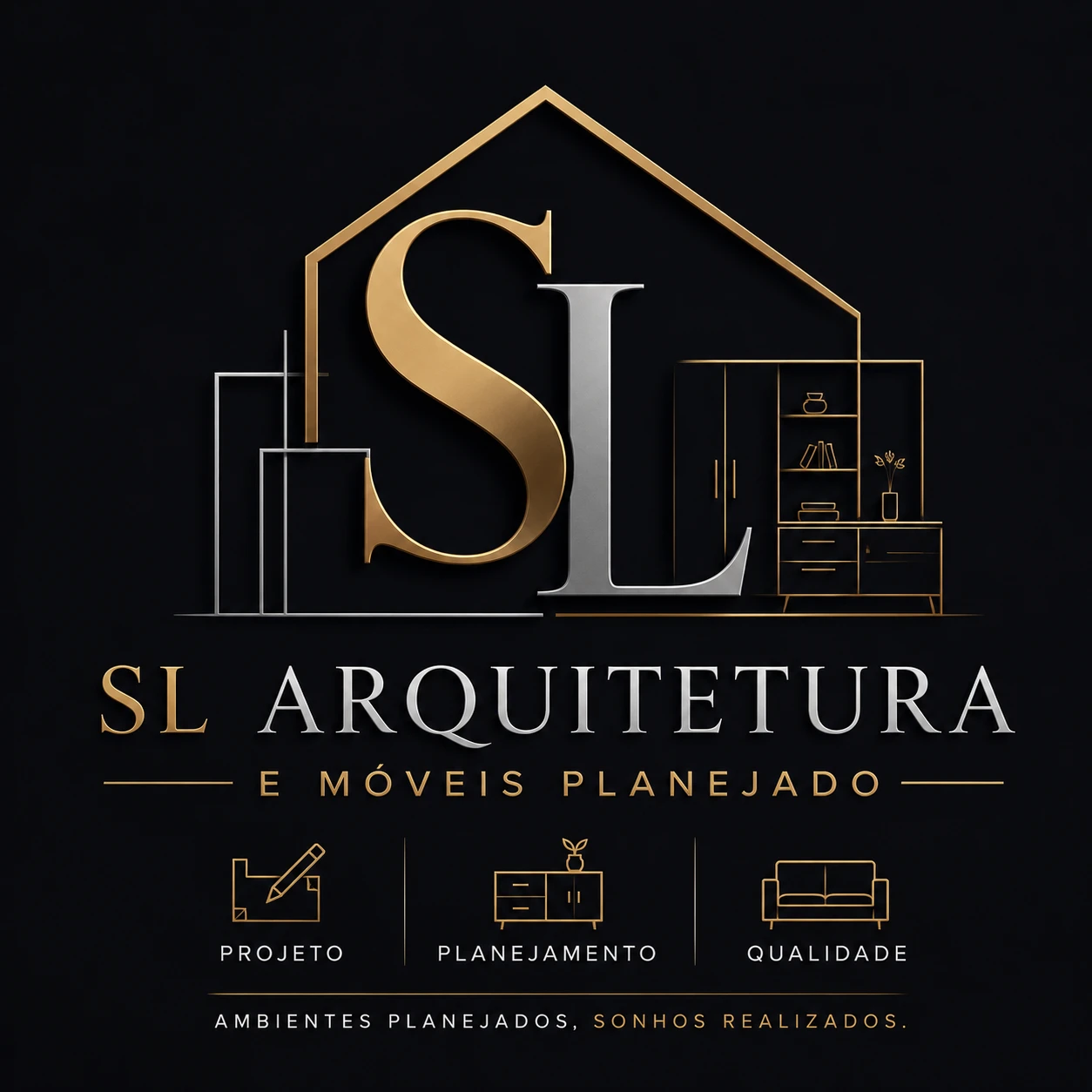 SL arquitetura e móveis planejado