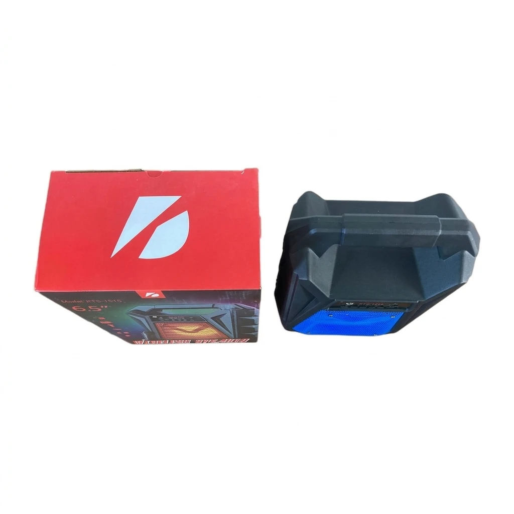 Coluna de Som Portátil GTS-1389