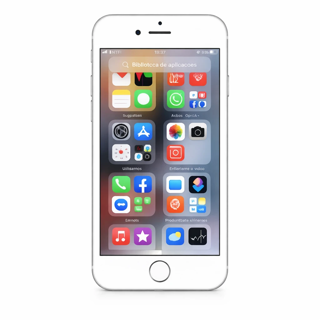 iPhone 6s 16GB com Touch ID (Semi-Novo)