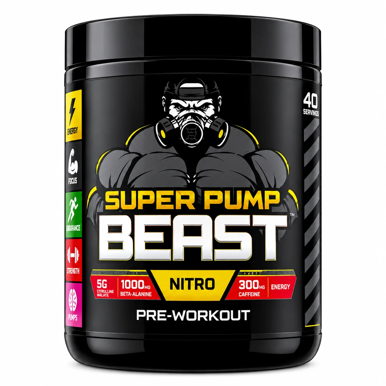 Super Pump Beast Nitro Pre-Workout