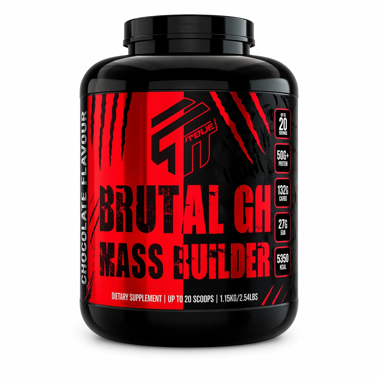 Brutal GH Mass Builder True – Chocolate 1.15kg