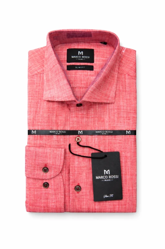 Camisa Marco Rossi Milano Slim Fit