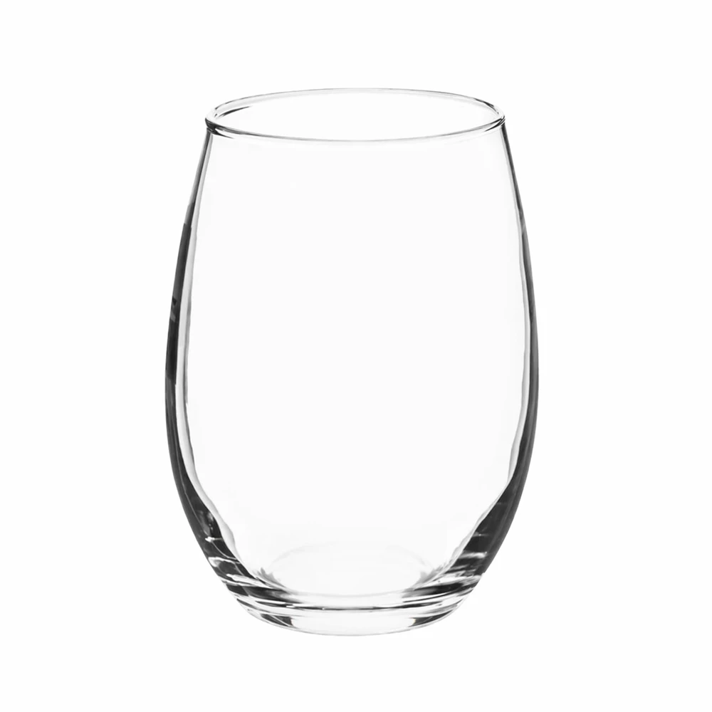 Conjunto de Copos Anilar 450ml em Vidro – Design Elegante e Versátil