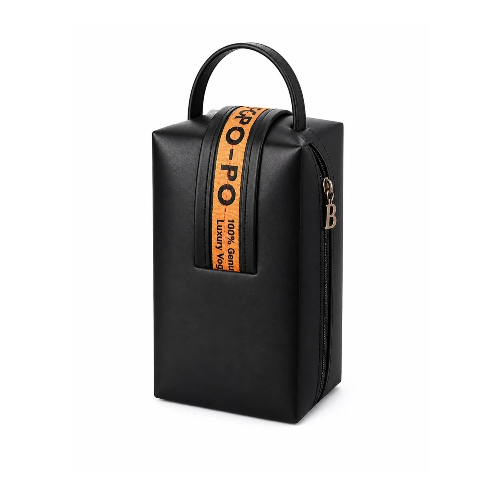 Bolsa Premium Porta-Acessórios em Couro Sintético