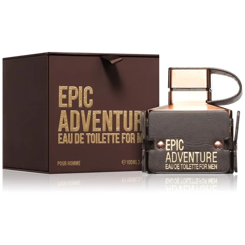 Perfume Masculino Emper Epic Adventure Eau de Toilette 100ml