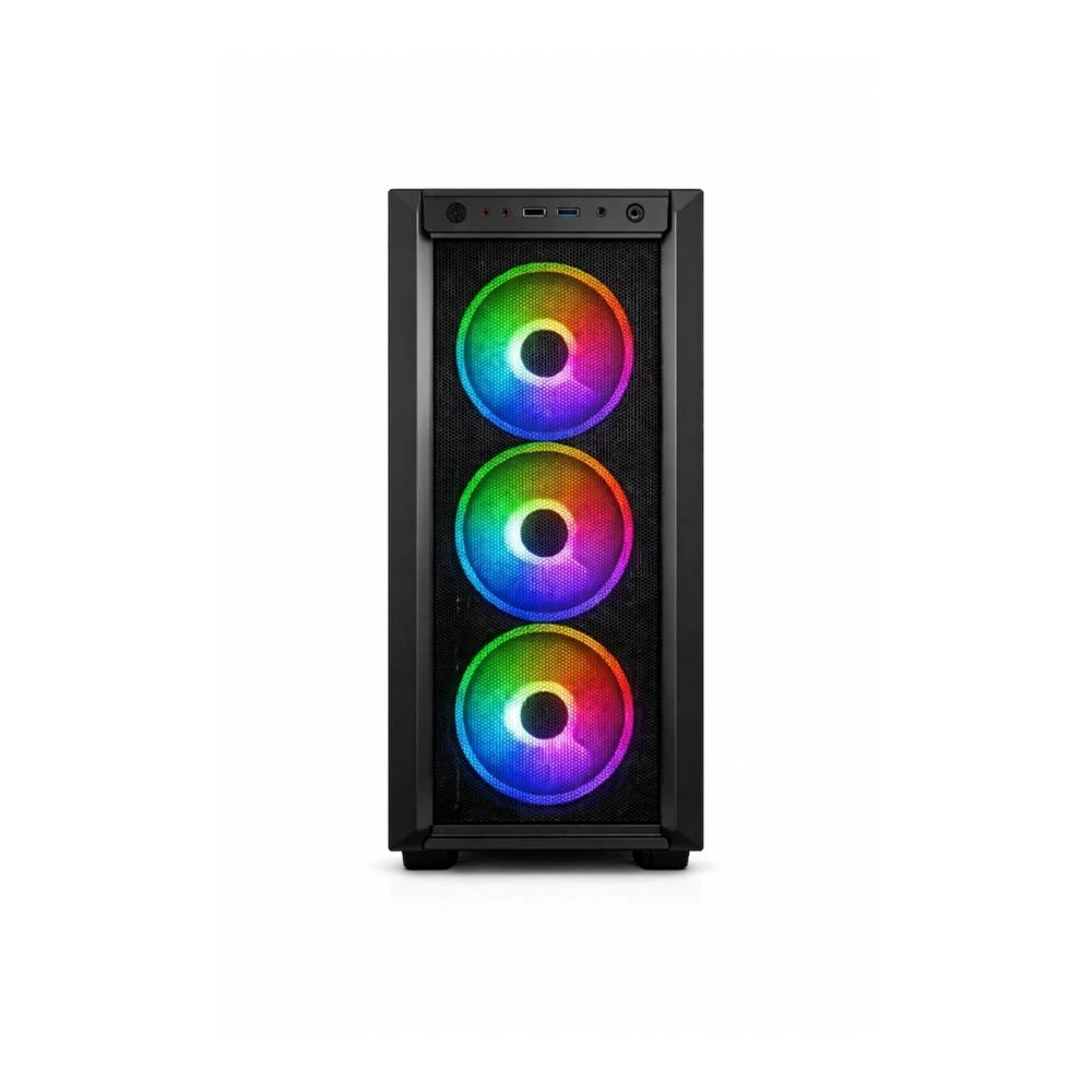 PC Gamer Ryzen 7 9800X3D + RTX 5070 12GB | 32GB DDR5 – Alta Performance