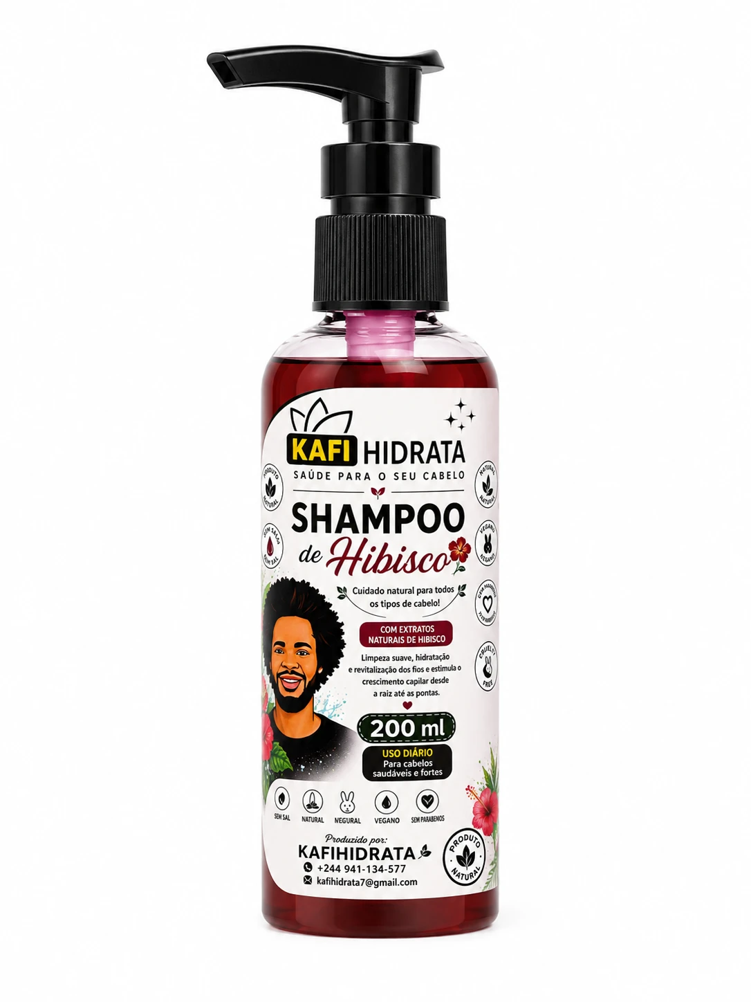 Shampoo de Hibisco