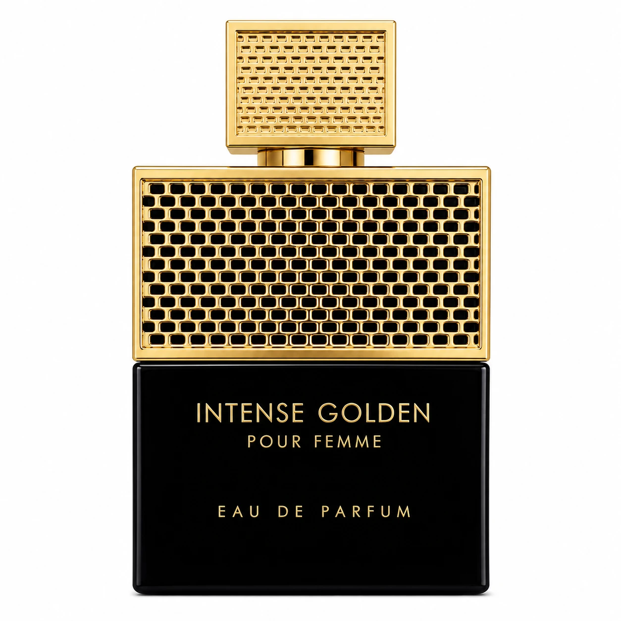 Intense Golden Pour Femme Eau de Parfum Feminino 100ml
