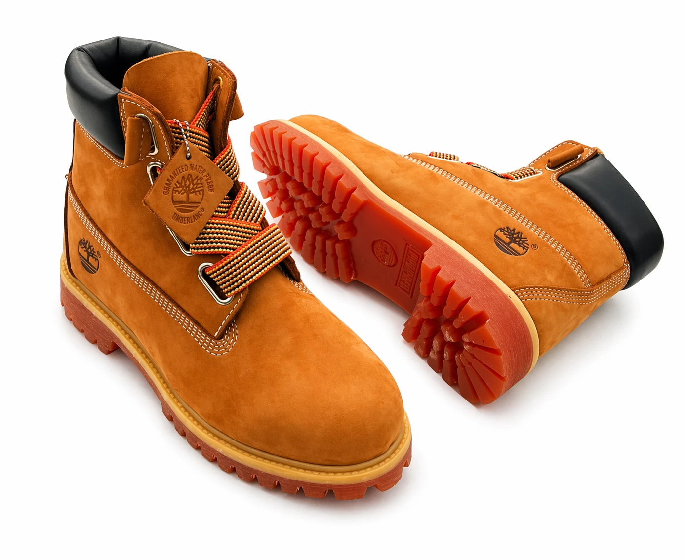 Bota Masculina Timberland Clássica em Couro Nobuck – Solado Tratorado Premium