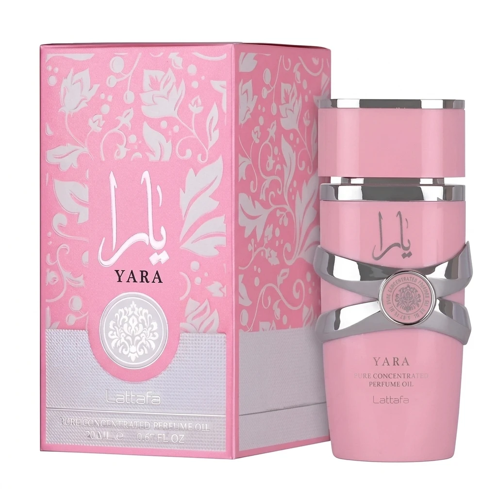 Perfume Lattafa Yara Eau de Parfum Feminino 100ml
