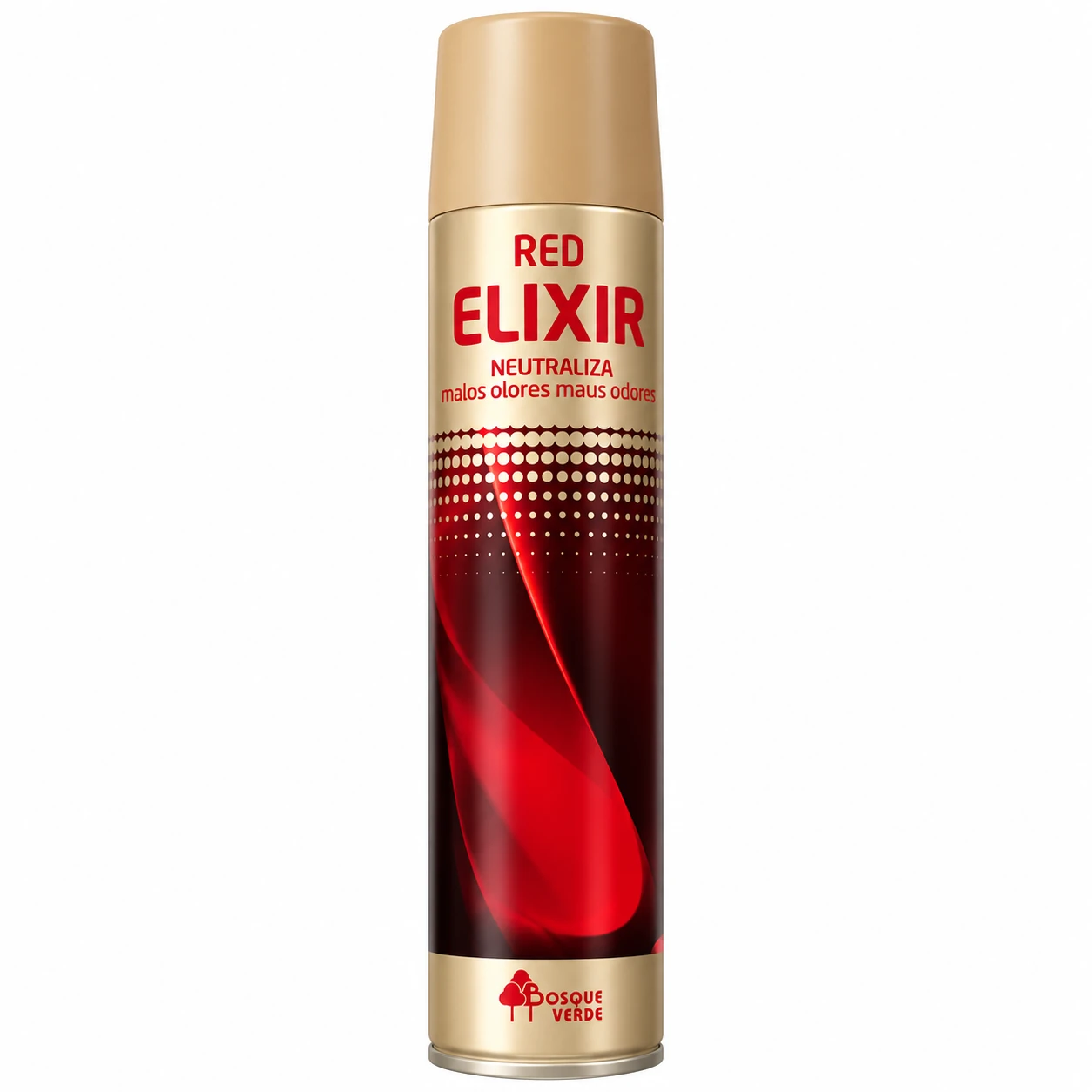 Bosque Verde Red Elixir – Ambientador Neutralizador de Maus Odores 300 ml