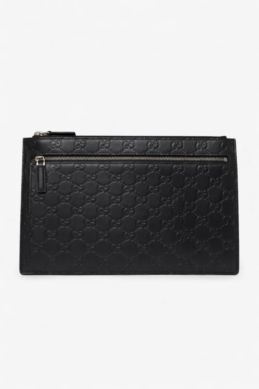 Pasta  GG Supreme Preta Original com Zíper