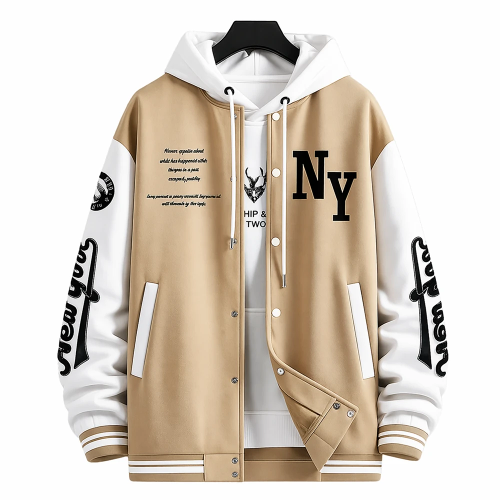 Jaqueta Varsity Bronx Classics NY Streetwear