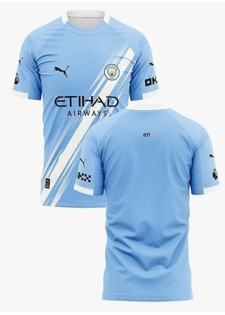 Camisola Oficial Principal de Futebol Manchester City Adulto