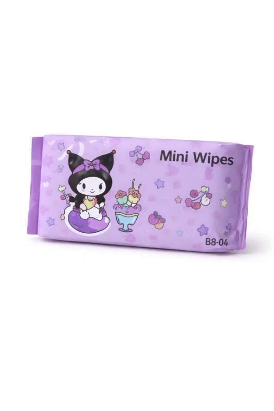 Mini Lenços Umedecidos (Mini Wipes)