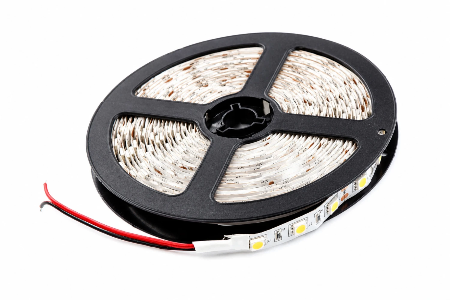 Fita LED RGB 5 Metros 5050 com Controle Remoto + Fonte (16 Cores)