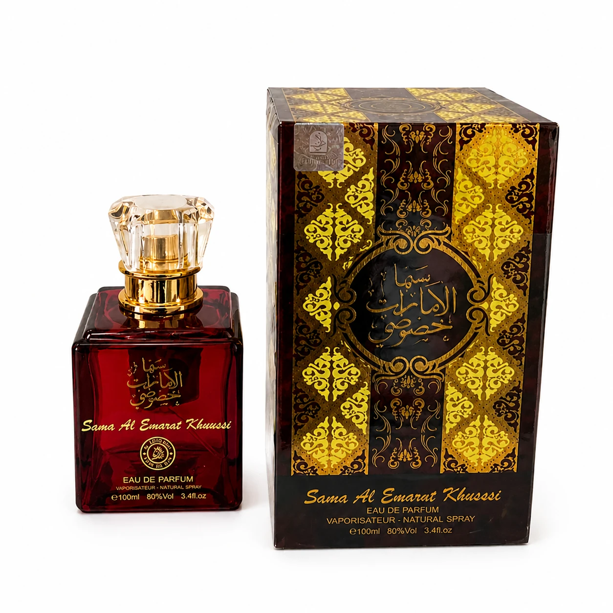 Perfume Sama Al Emarat Khususi Eau de Parfum 100ml