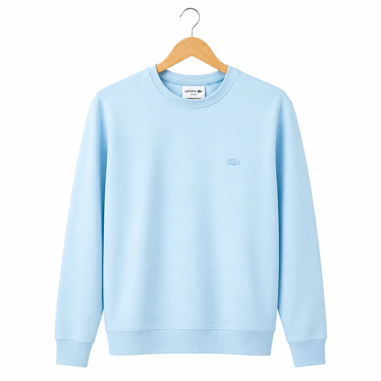 Sweatshirt Lacoste Fleece Premium Algodão Escovado