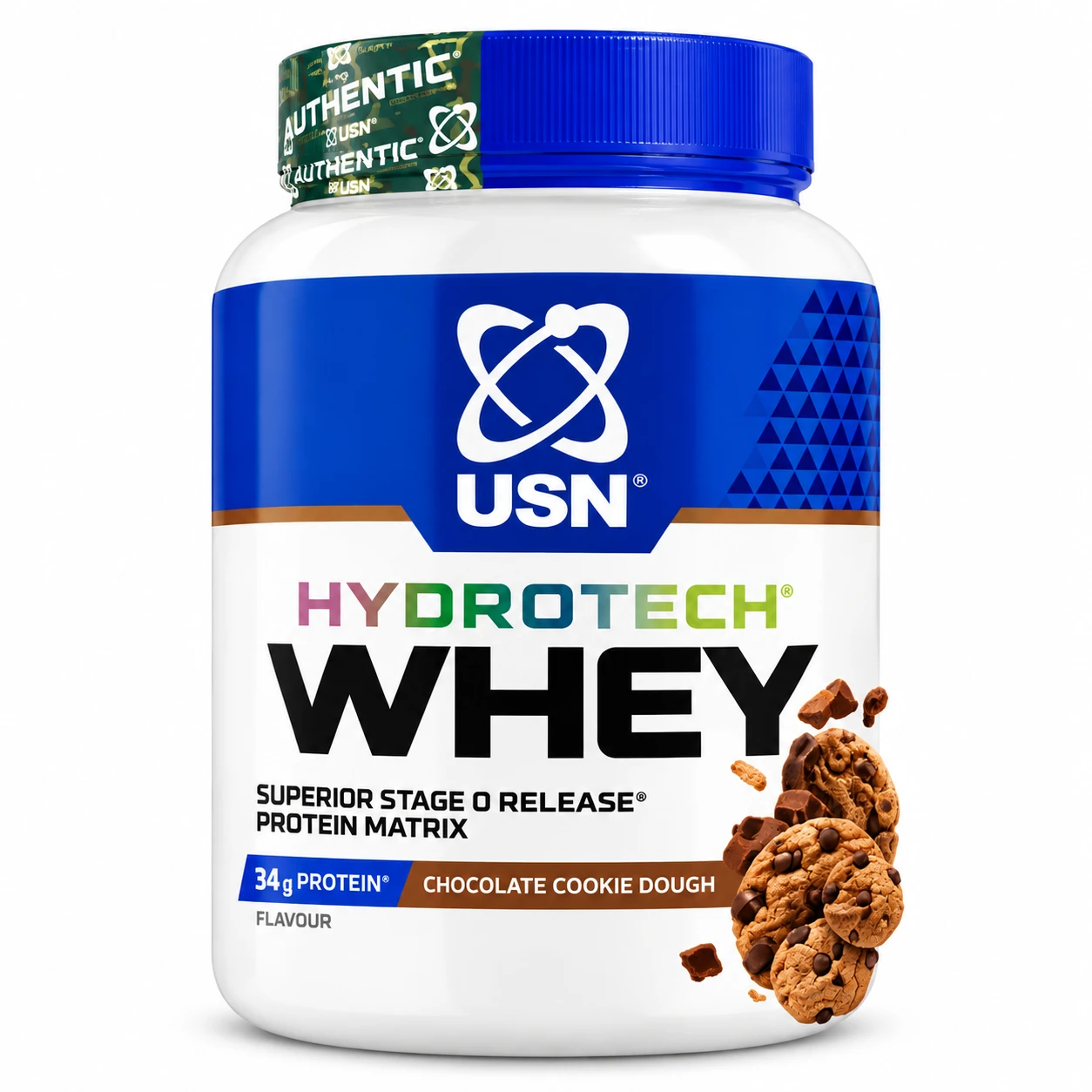 USN Hydrotech Whey – Chocolate Cookie Dough