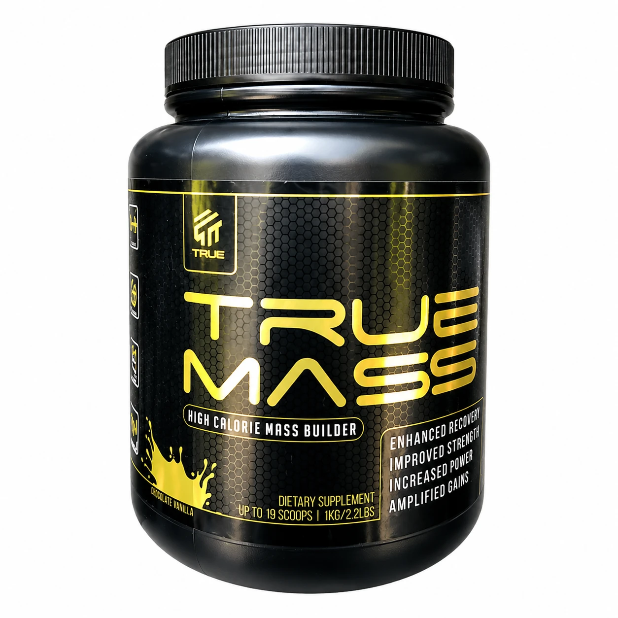BSN True Mass – Hipercalórico para Ganho de Massa Muscular (1KG)