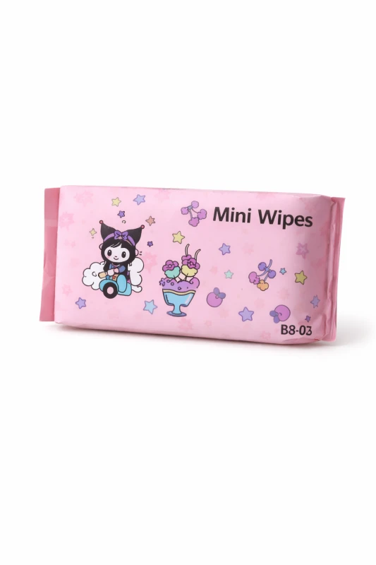 Mini Lenços Umedecidos (Mini Wipes)