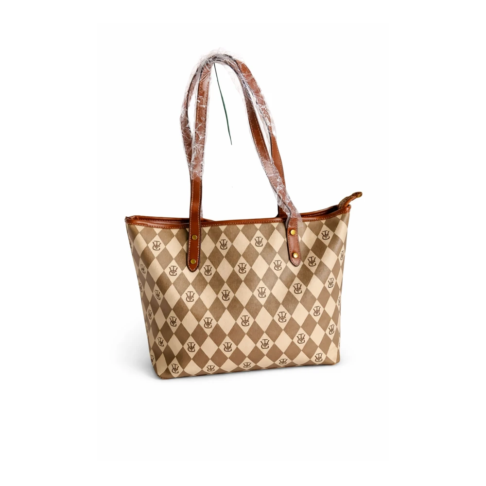 Bolsa Shopper Feminina Estampada Luxo com Alças Resistentes