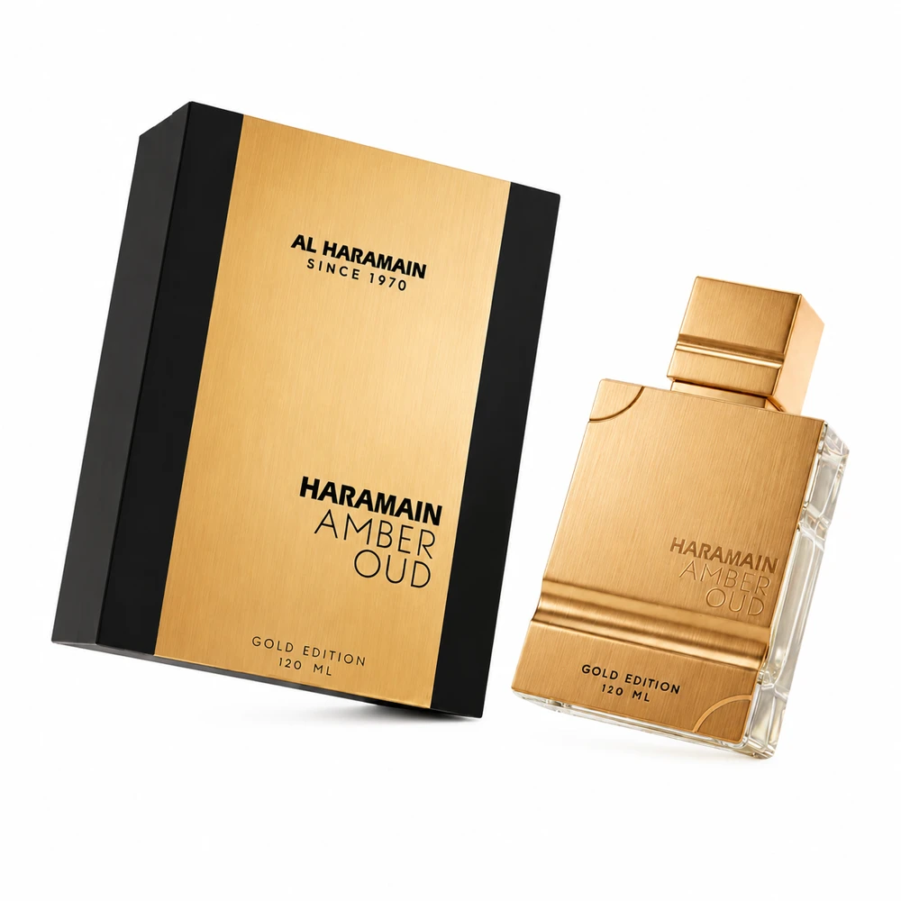 Al Haramain Amber Oud Gold Edition Eau de Parfum 120ml