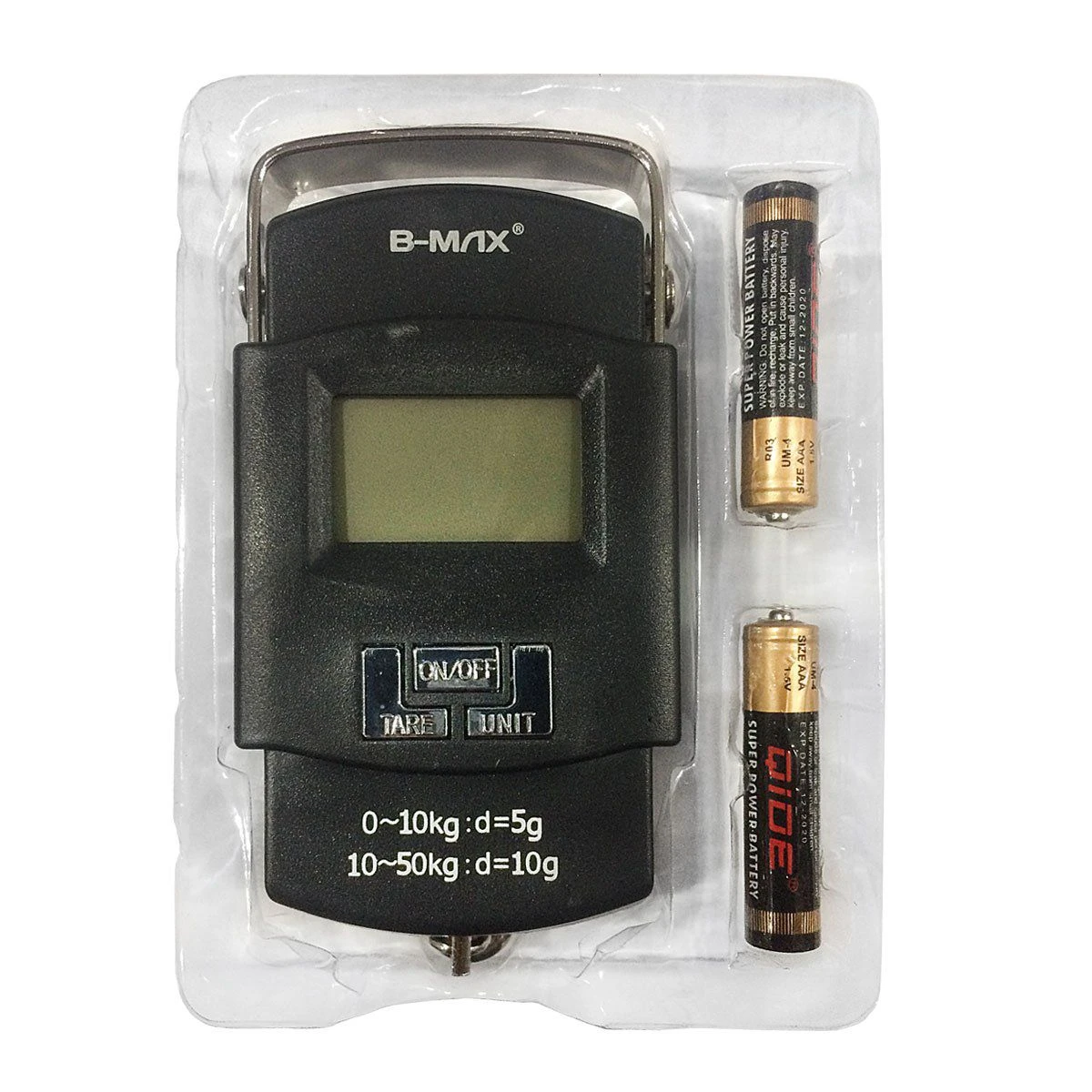 Balança digital de mala