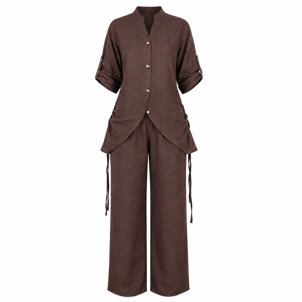 Conjunto Feminino Elegance Rosa Premium
