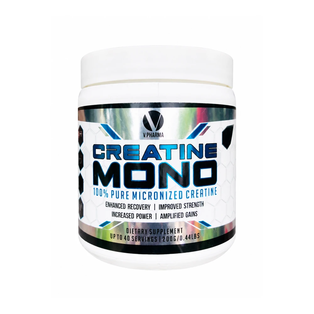 Pharma Creatine Mono Micronizada 200g – Creatina Monohidratada Pura
