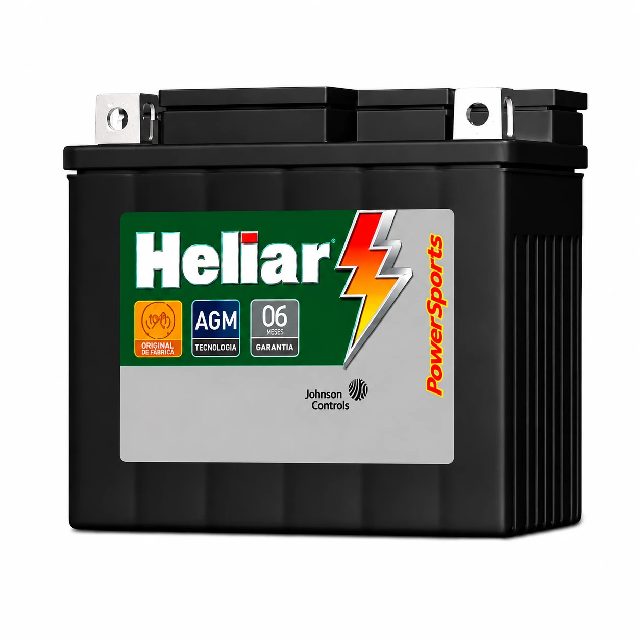 Bateria Selada Heliar HTZ6L 5AH 12V para Moto Biz 110/125 CG 125/150