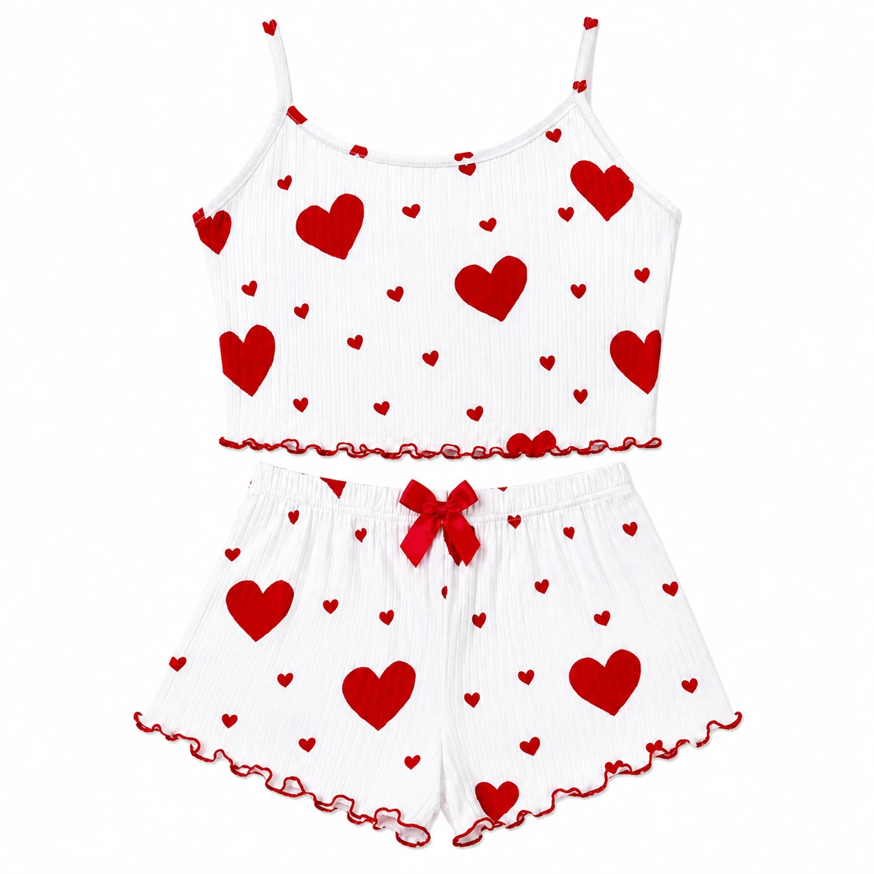 Conjunto Pijama Sweet Hearts
