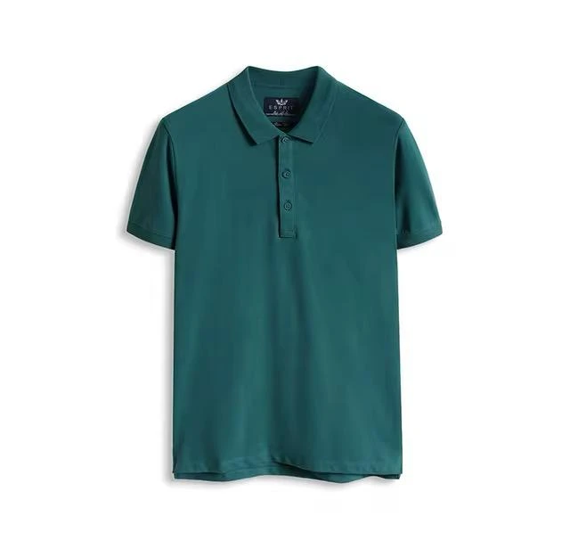 T-shirt Polo de mangas curtas