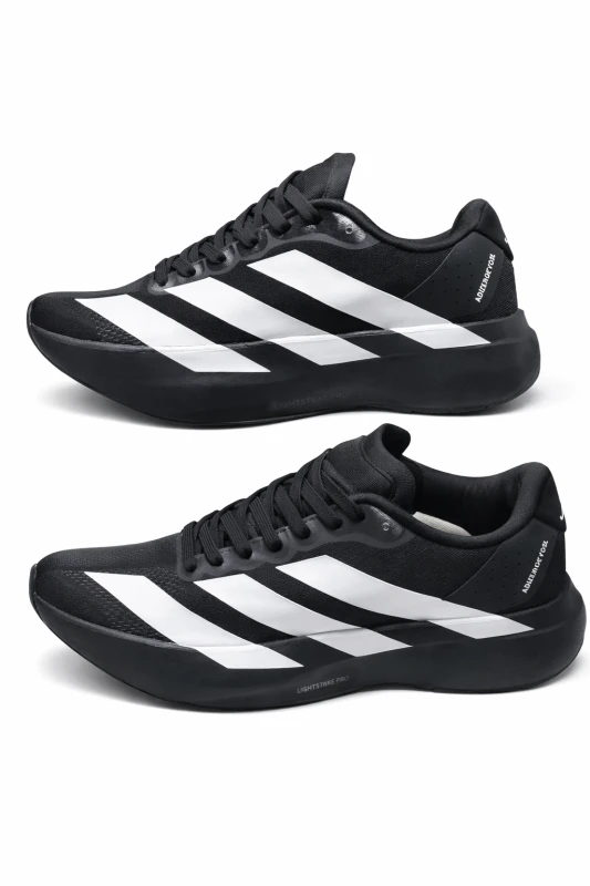 Tênis Adidas Adizero Evo SL Branco/Rosa – Leveza, Velocidade e Performance com Lightstrike Pro