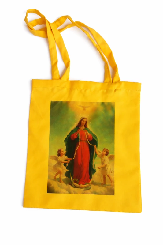 Bolsa  Religiosa Nossa Senhora da Assunção Amarela